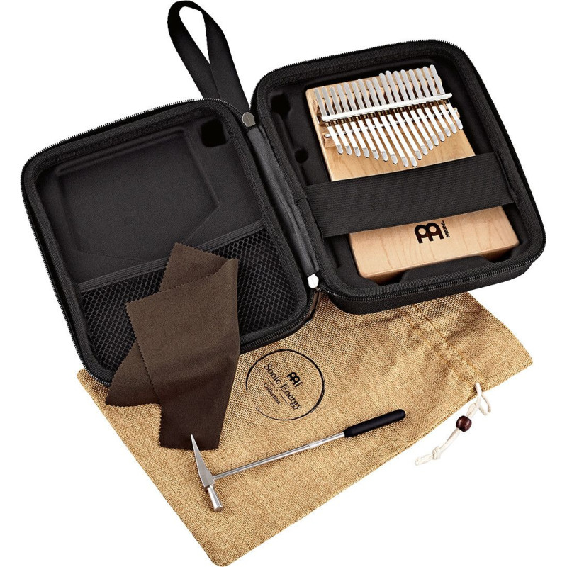 Meinl Sonic Energy 1B-KL1704S Solid Kalimba, 17 notes, maple