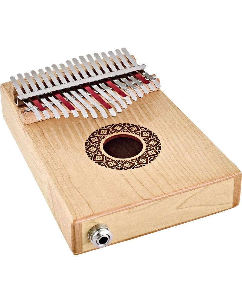 Meinl Sonic Energy 1B-PKL1709H Soundhole Pickup Kalimba - 17 notes/maple