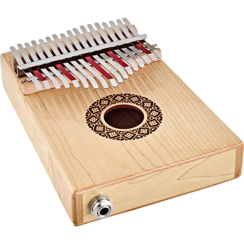 Meinl Sonic Energy 1B-PKL1709H Soundhole Pickup Kalimba - 17 notes/maple