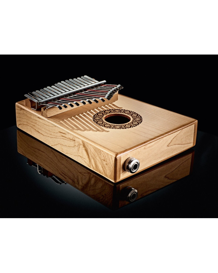 Meinl Sonic Energy 1B-PKL1709H Soundhole Pickup Kalimba - 17 notes/maple