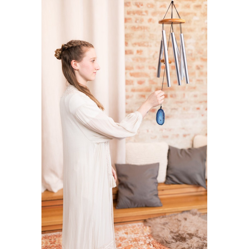 Meinl Sonic Energy BAMC29S Blue Agate Meditation Chime 29