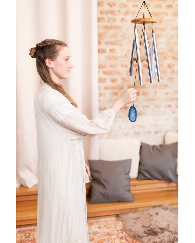 Meinl Sonic Energy BAMC29S Blue Agate Meditation Chime 29