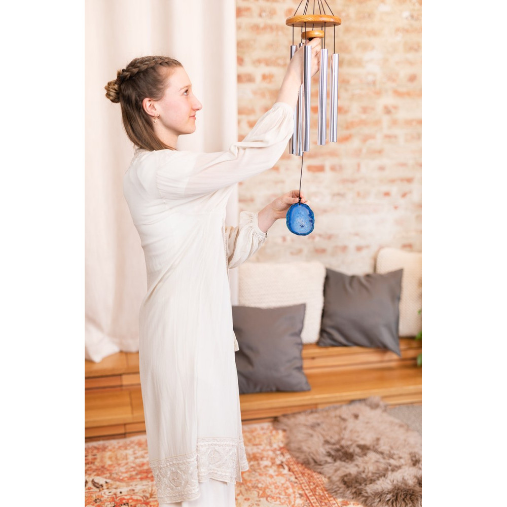 Meinl Sonic Energy BAMC29S Blue Agate Meditation Chime 29