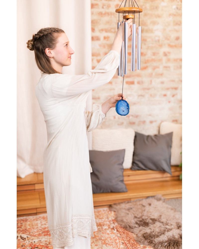 Meinl Sonic Energy BAMC29S Blue Agate Meditation Chime 29