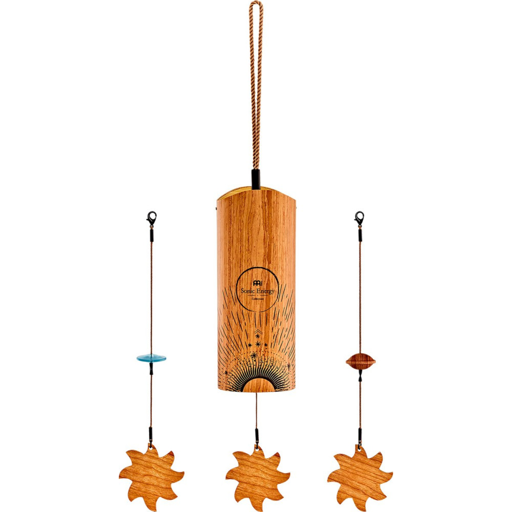 Meinl Sonic Energy CBCAURORA Cosmic Bamboo Chime - 432 Hz/Aurora (Morning)