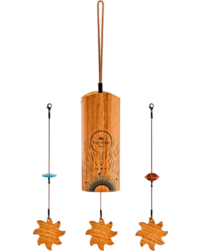 Meinl Sonic Energy CBCAURORA Cosmic Bamboo Chime - 432 Hz/Aurora (Morning)