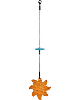 Meinl Sonic Energy CBCAURORA Cosmic Bamboo Chime - 432 Hz/Aurora (Morning)