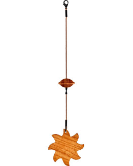 Meinl Sonic Energy CBCAURORA Cosmic Bamboo Chime - 432 Hz/Aurora (Morning)