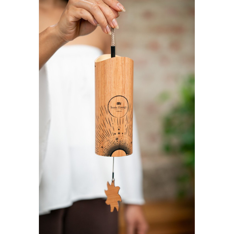 Meinl Sonic Energy CBCAURORA Cosmic Bamboo Chime - 432 Hz/Aurora (Morning)
