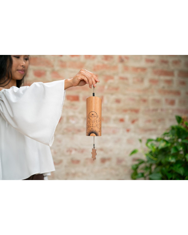 Meinl Sonic Energy CBCAURORA Cosmic Bamboo Chime - 432 Hz/Aurora (Morning)