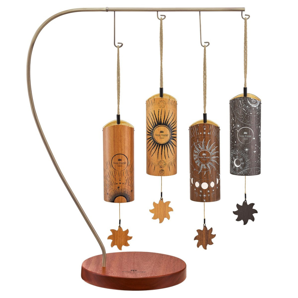 Meinl Sonic Energy CBCS4 Cosmic Bamboo Chime Stand - for four chimes