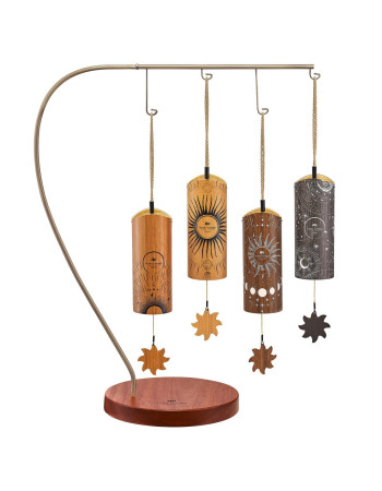 Meinl Sonic Energy CBCS4 Cosmic Bamboo Chime Stand - for four chimes