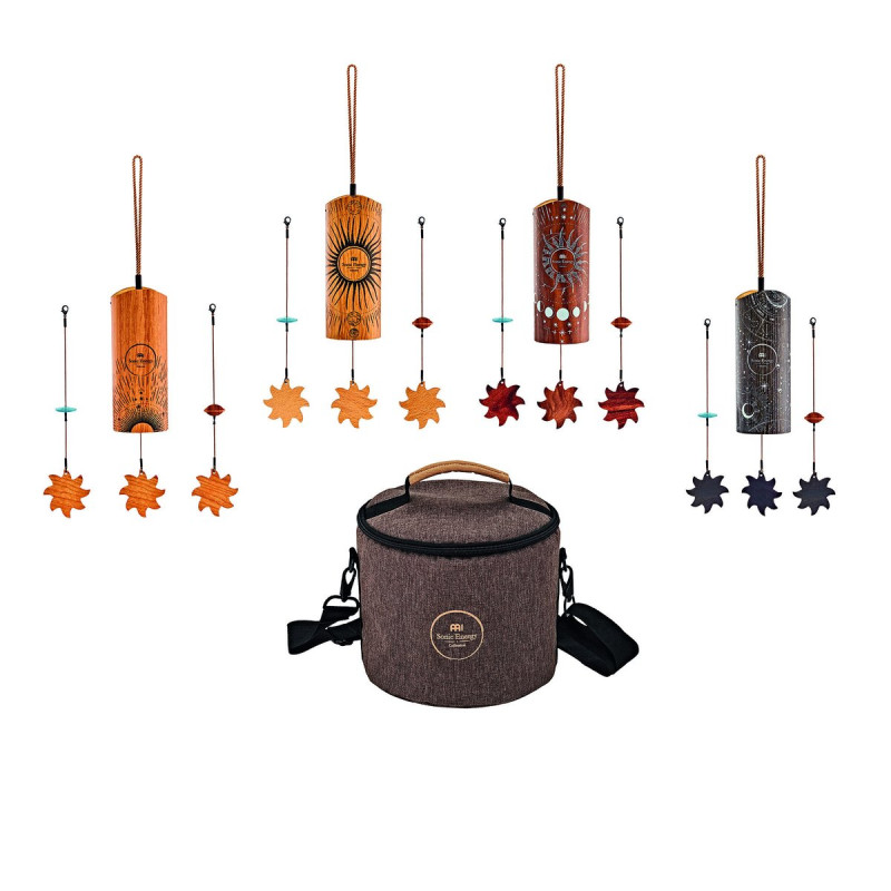 Meinl Sonic Energy CBCSET Cosmic Bamboo Chime Set - 4 pcs