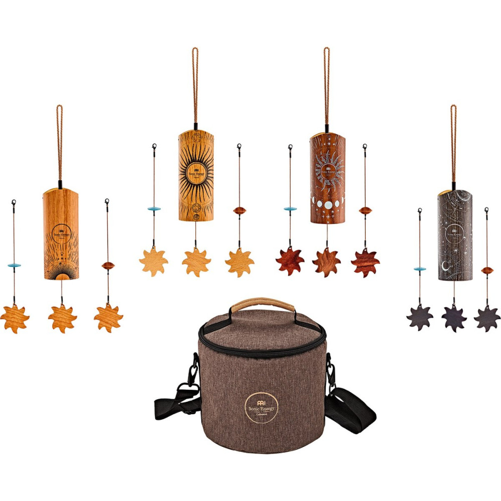 Meinl Sonic Energy CBCSET Cosmic Bamboo Chime Set - 4 pcs