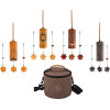 Meinl Sonic Energy CBCSET Cosmic Bamboo Chime Set - 4 pcs