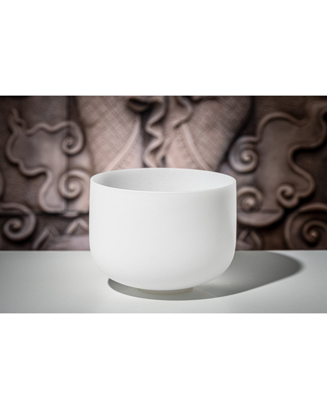 Meinl Sonic Energy CSB10D White-Frosted Crystal Singing Bowl 10