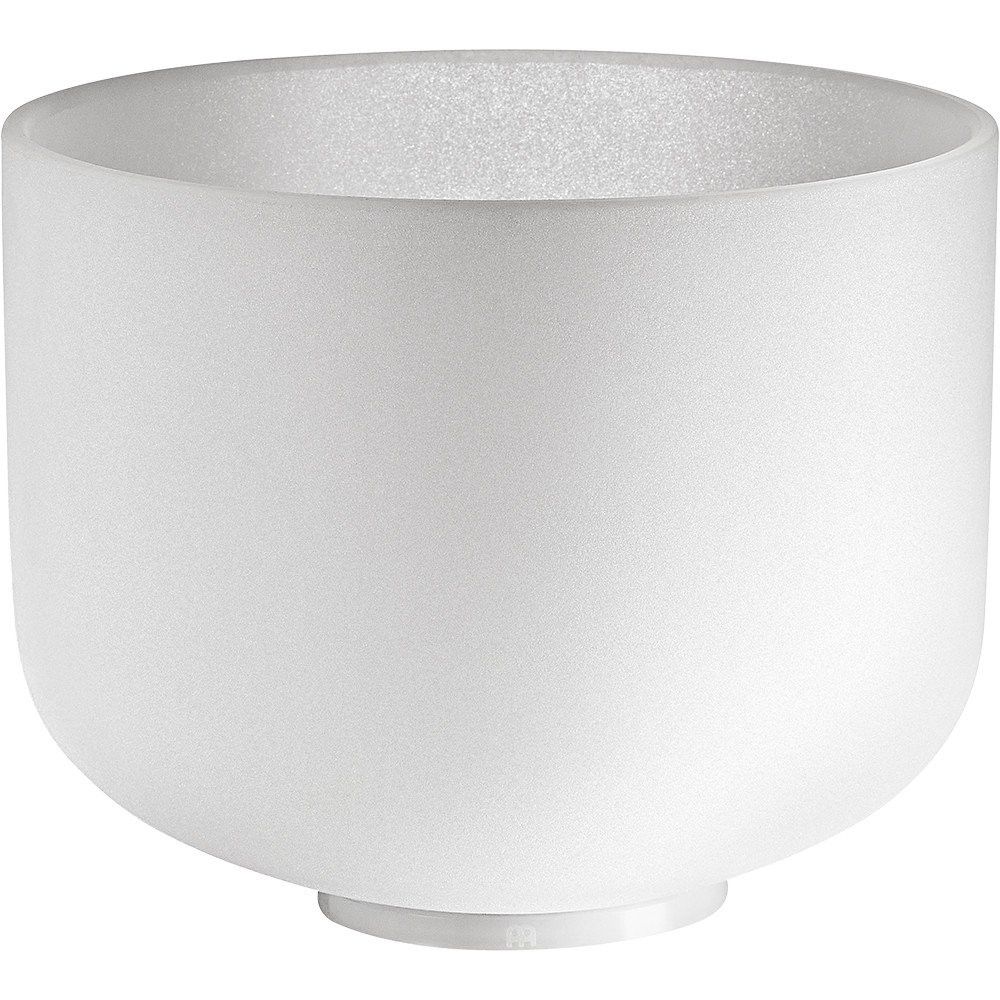Meinl Sonic Energy CSB10E White-Frosted Crystal Singing Bowl 10