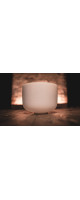 Meinl Sonic Energy CSB10E White-Frosted Crystal Singing Bowl 10