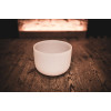 Meinl Sonic Energy CSB10E White-Frosted Crystal Singing Bowl 10