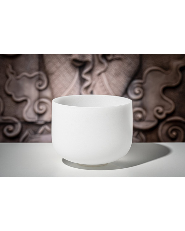 Meinl Sonic Energy CSB10E White-Frosted Crystal Singing Bowl 10