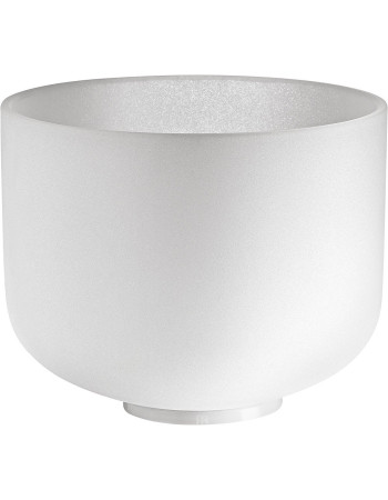 Meinl Sonic Energy CSB10G White-Frosted Crystal Singing Bowl 10