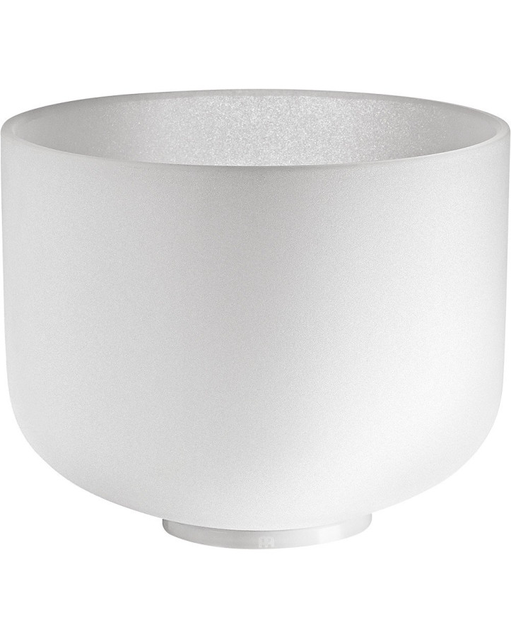 Meinl Sonic Energy CSB10G White-Frosted Crystal Singing Bowl 10