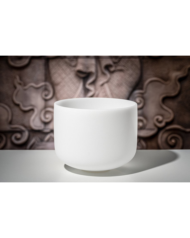 Meinl Sonic Energy CSB11F White-Frosted Crystal Singing Bowl 11