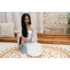 Meinl Sonic Energy CSB12A3 White-Frosted Crystal Singing Bowl 12