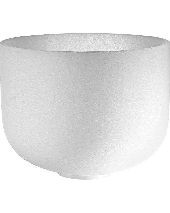 Meinl Sonic Energy CSB12C White-Frosted Crystal Singing Bowl 12