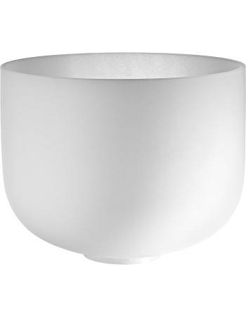 Meinl Sonic Energy CSB12D White-Frosted Crystal Singing Bowl 12