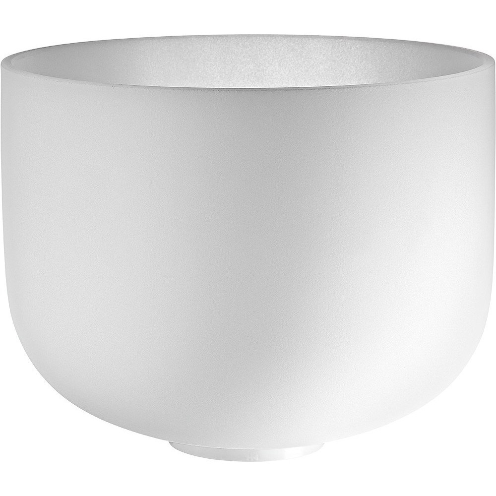 Meinl Sonic Energy CSB12E White-Frosted Crystal Singing Bowl 12