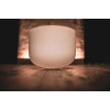 Meinl Sonic Energy CSB12F White-Frosted Crystal Singing Bowl 12