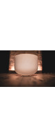 Meinl Sonic Energy CSB12F White-Frosted Crystal Singing Bowl 12