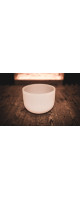 Meinl Sonic Energy CSB12F White-Frosted Crystal Singing Bowl 12