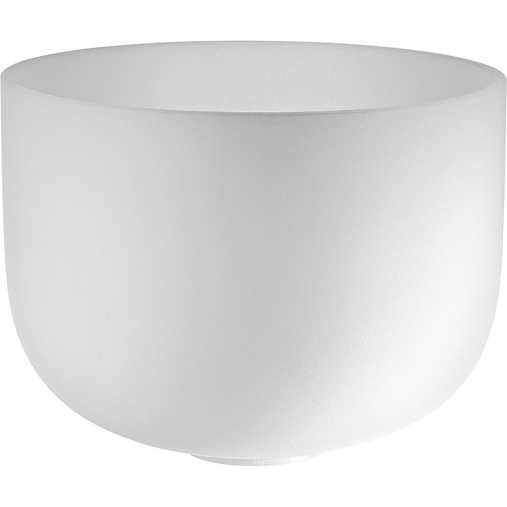 Meinl Sonic Energy CSB13D White-Frosted Crystal Singing Bowl 13