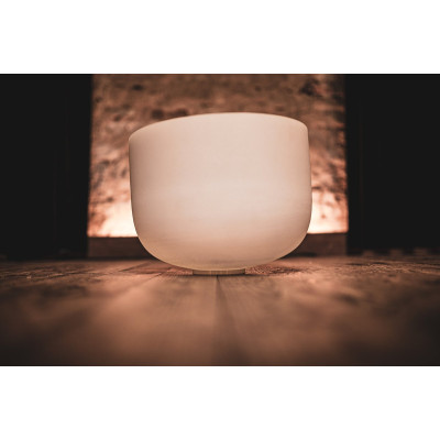 Meinl Sonic Energy CSB13D White-Frosted Crystal Singing Bowl 13