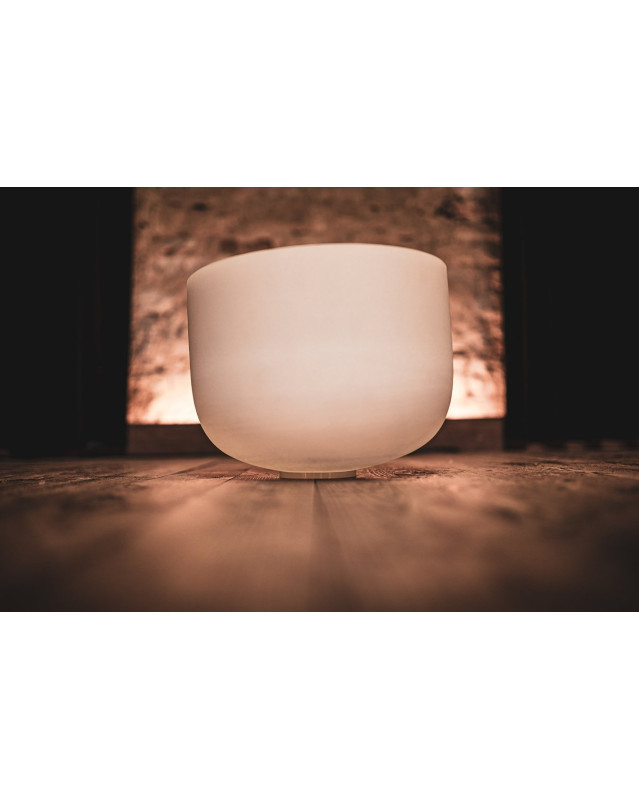 Meinl Sonic Energy CSB13D White-Frosted Crystal Singing Bowl 13