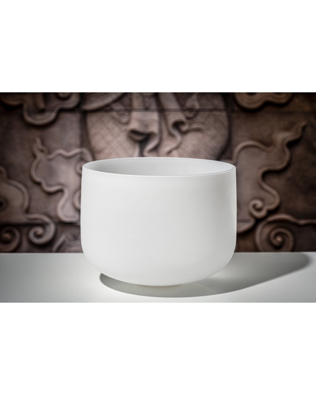 Meinl Sonic Energy CSB13D White-Frosted Crystal Singing Bowl 13
