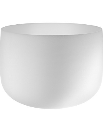 Meinl Sonic Energy CSB14C White-Frosted Crystal Singing Bowl 14