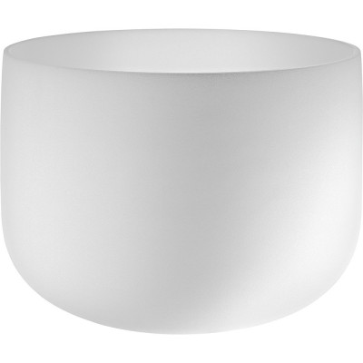 Meinl Sonic Energy CSB14C White-Frosted Crystal Singing Bowl 14