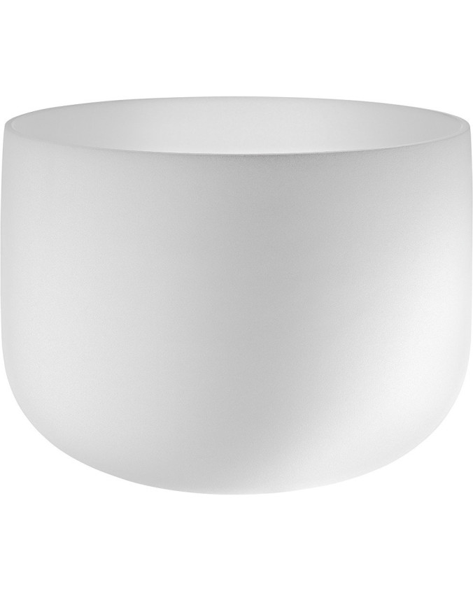 Meinl Sonic Energy CSB14C White-Frosted Crystal Singing Bowl 14