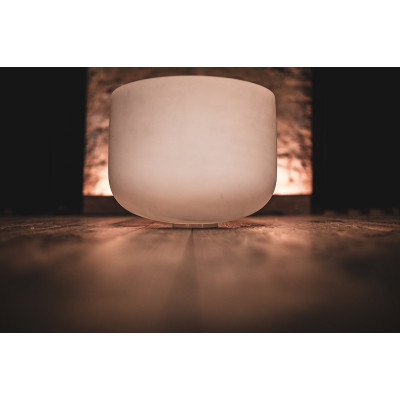 Meinl Sonic Energy CSB14C White-Frosted Crystal Singing Bowl 14