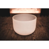Meinl Sonic Energy CSB14C White-Frosted Crystal Singing Bowl 14