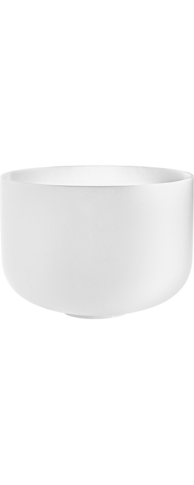 Meinl Sonic Energy CSB14G White-Frosted Crystal Singing Bowl 14
