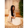 Meinl Sonic Energy CSB14G White-Frosted Crystal Singing Bowl 14