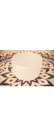 Meinl Sonic Energy CSB14G White-Frosted Crystal Singing Bowl 14