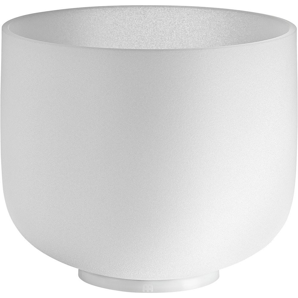 Meinl Sonic Energy CSB8B White-Frosted Crystal Singing Bowl 8