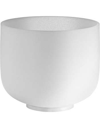 Meinl Sonic Energy CSB8B White-Frosted Crystal Singing Bowl 8