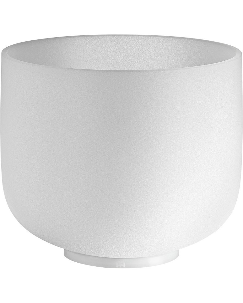 Meinl Sonic Energy CSB8B White-Frosted Crystal Singing Bowl 8