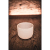 Meinl Sonic Energy CSB8F White-Frosted Crystal Singing Bowl 8
